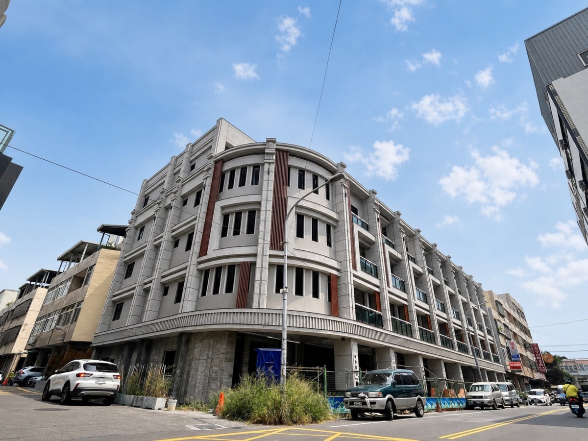 喬鼎營造 鹿港三民商圈新建案工程
